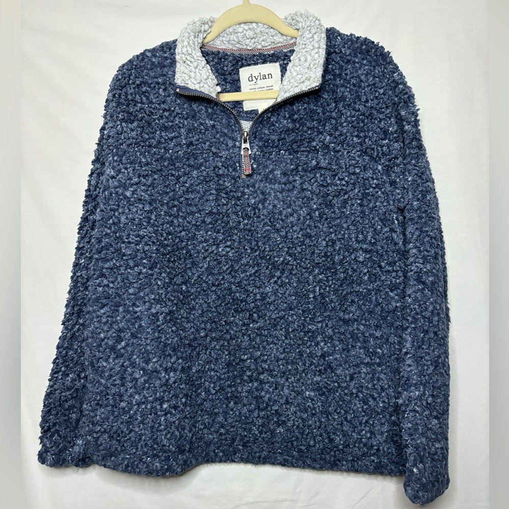Dylan 1/4 zip Sherpa